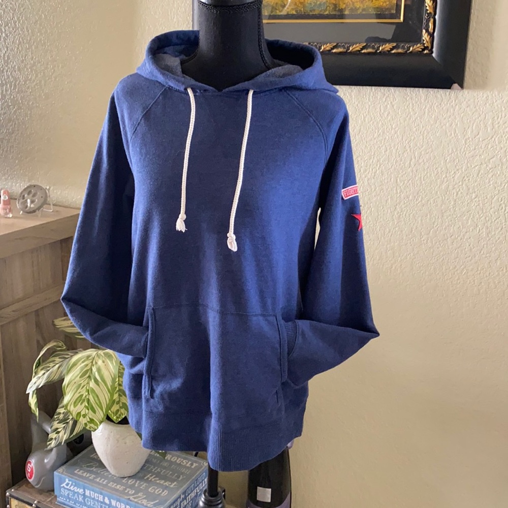 Old Navy Sweatshirt with hood & pockets Sz Lg